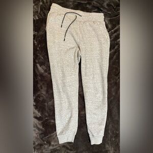 Light grey, fabletics joggers, size L